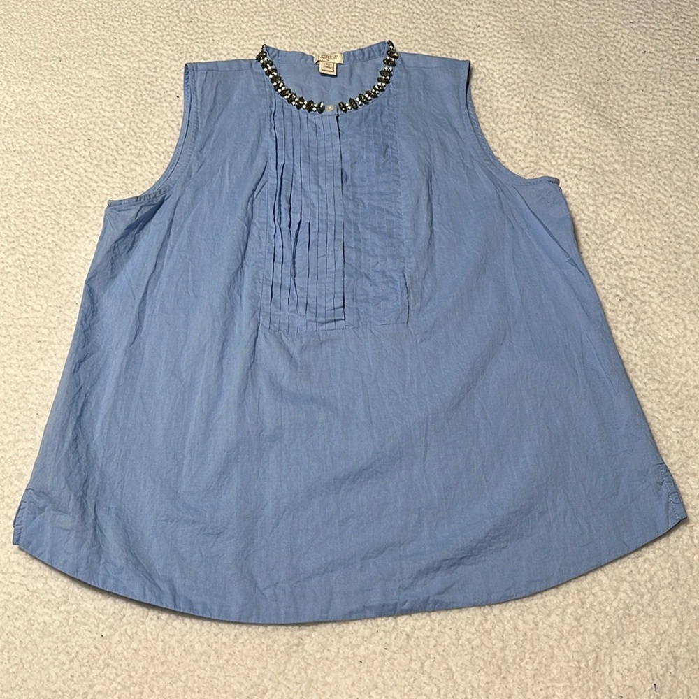 J.Crew Ladies Dressy Tank, EUC, Size 10 Petite